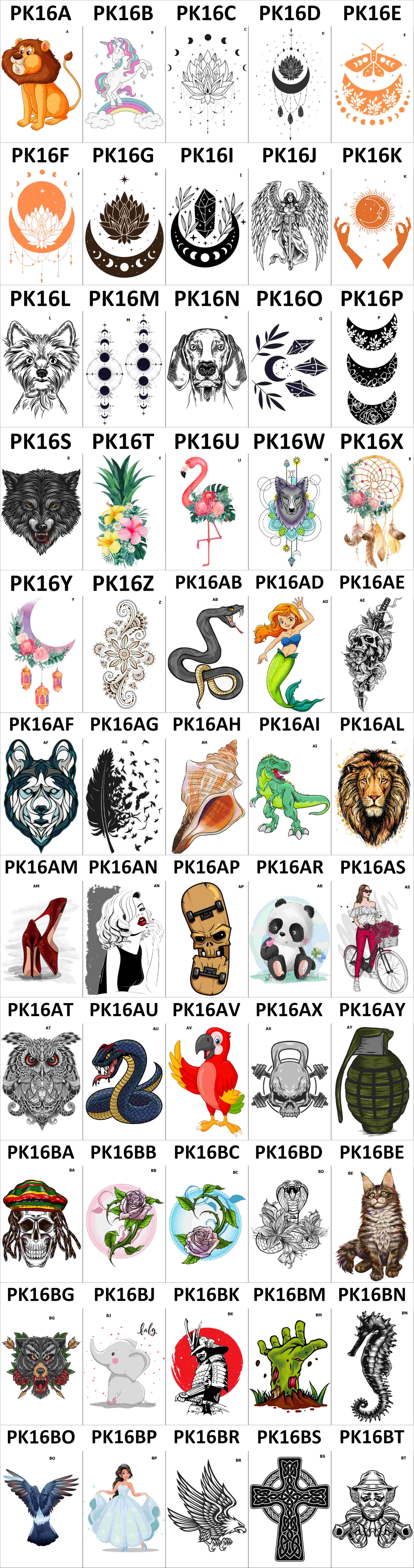 Tatuaze Tymczasowe B2B